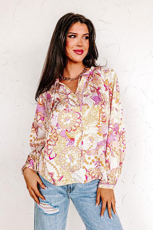 Sunshine Villa Shift Top Product Image