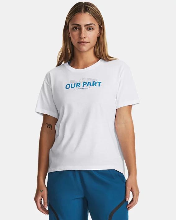 Women's UA We All Play Short Sleeve Product Image