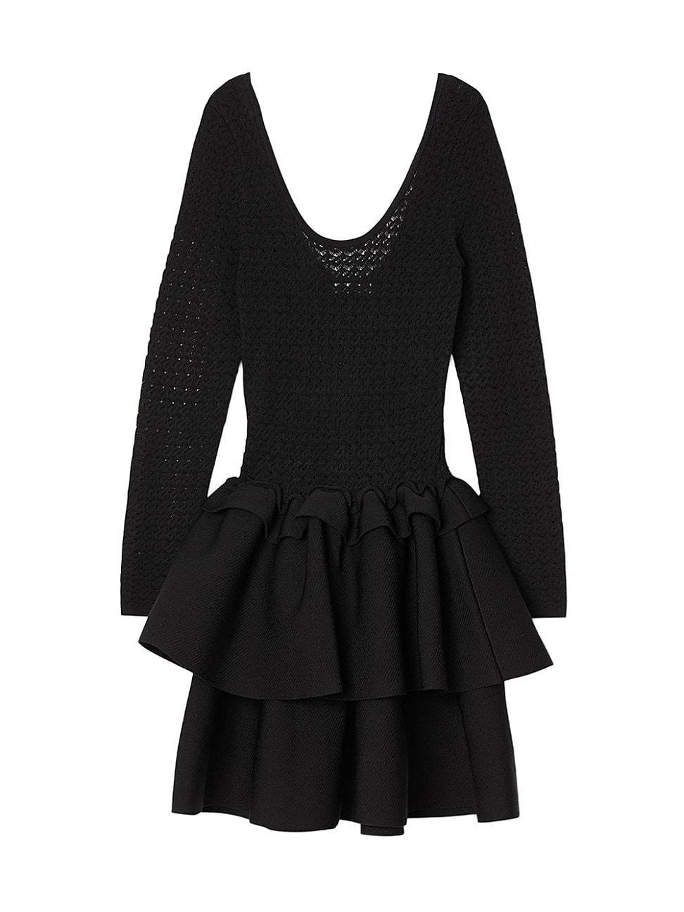 Womens Ruffled Dress Product Image