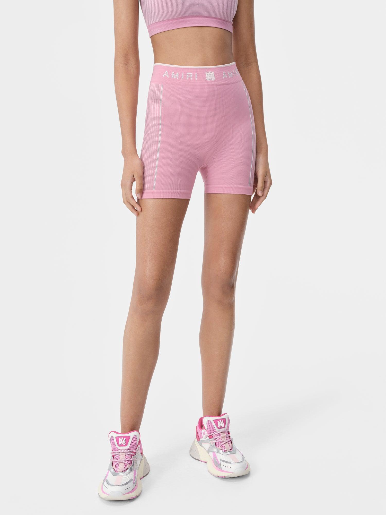 WOMEN - WOMEN'S MA SEAMLESS SHORT - Flamingo Pink Female Product Image