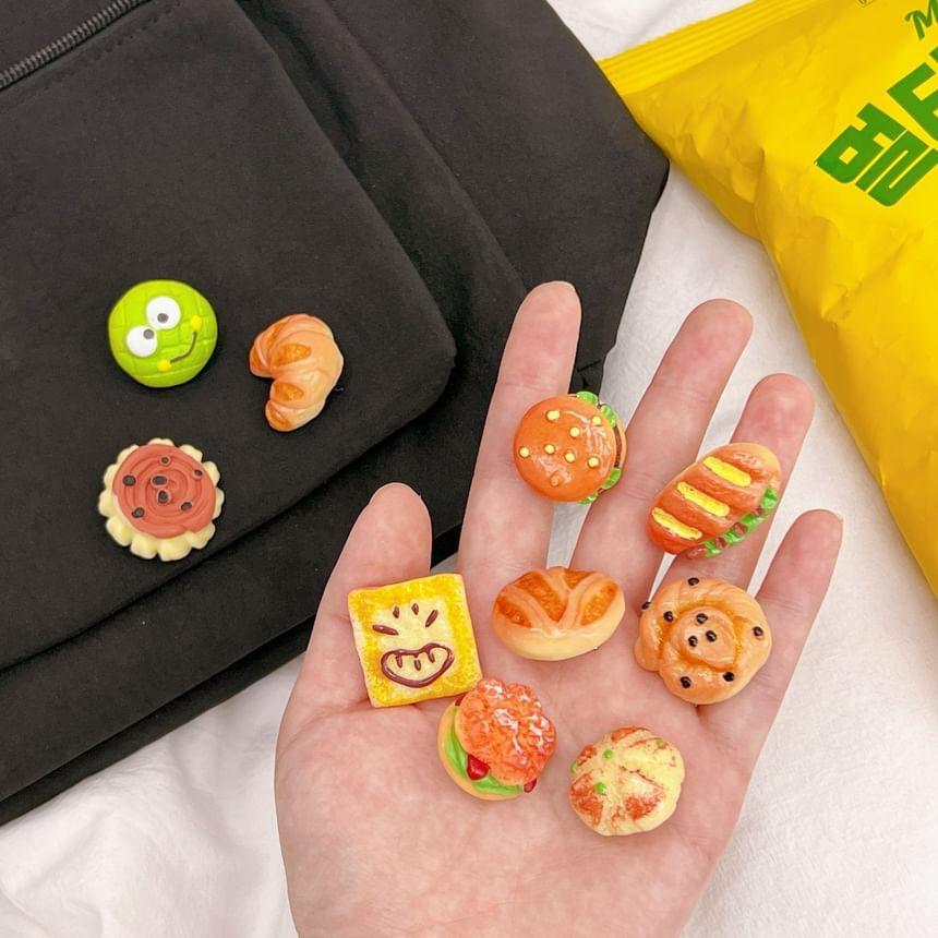 Food Plastic Brooch Product Image