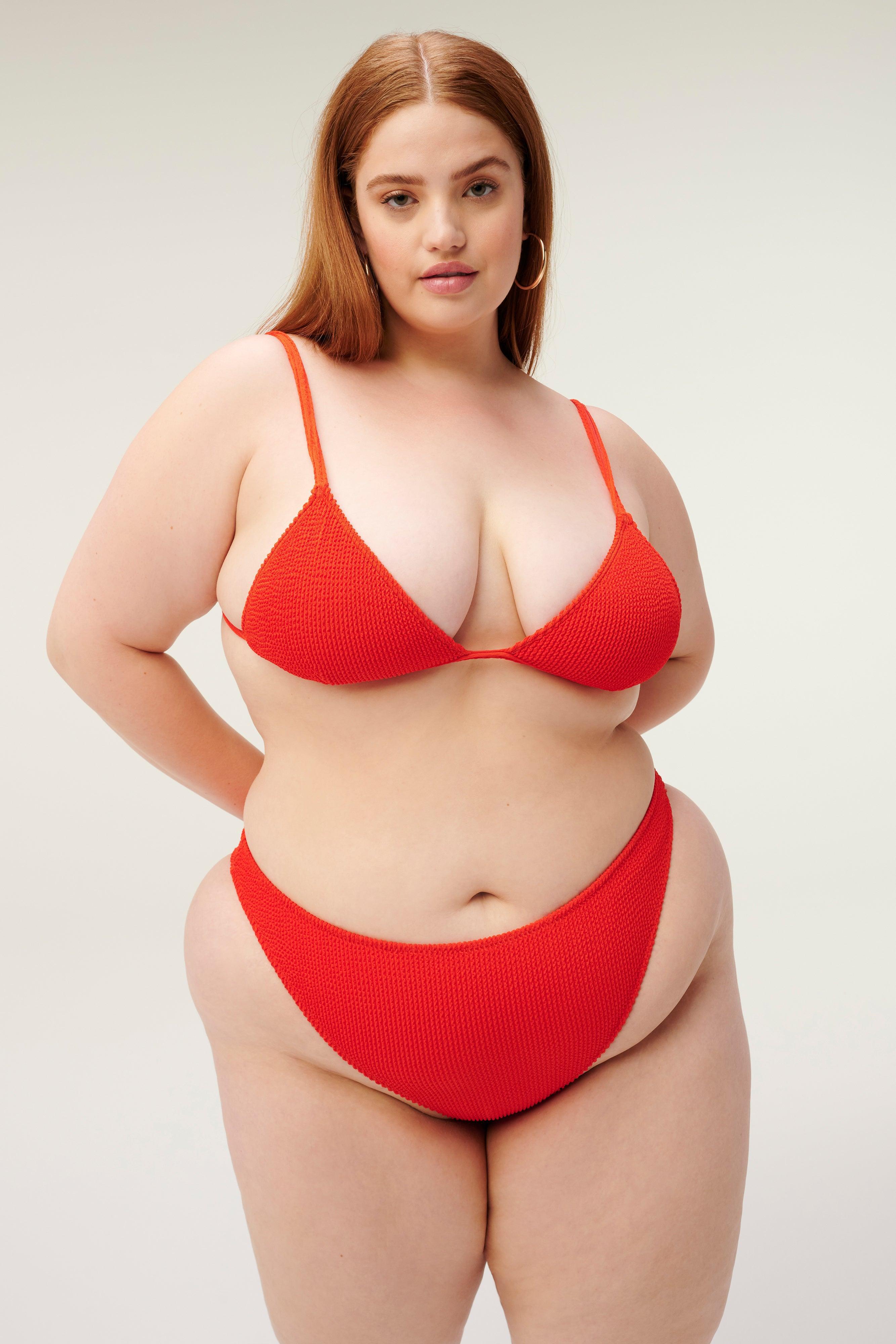 ALWAYS FITS PERFECT FIT BIKINI TOP | BRIGHT POPPY 002 Product Image