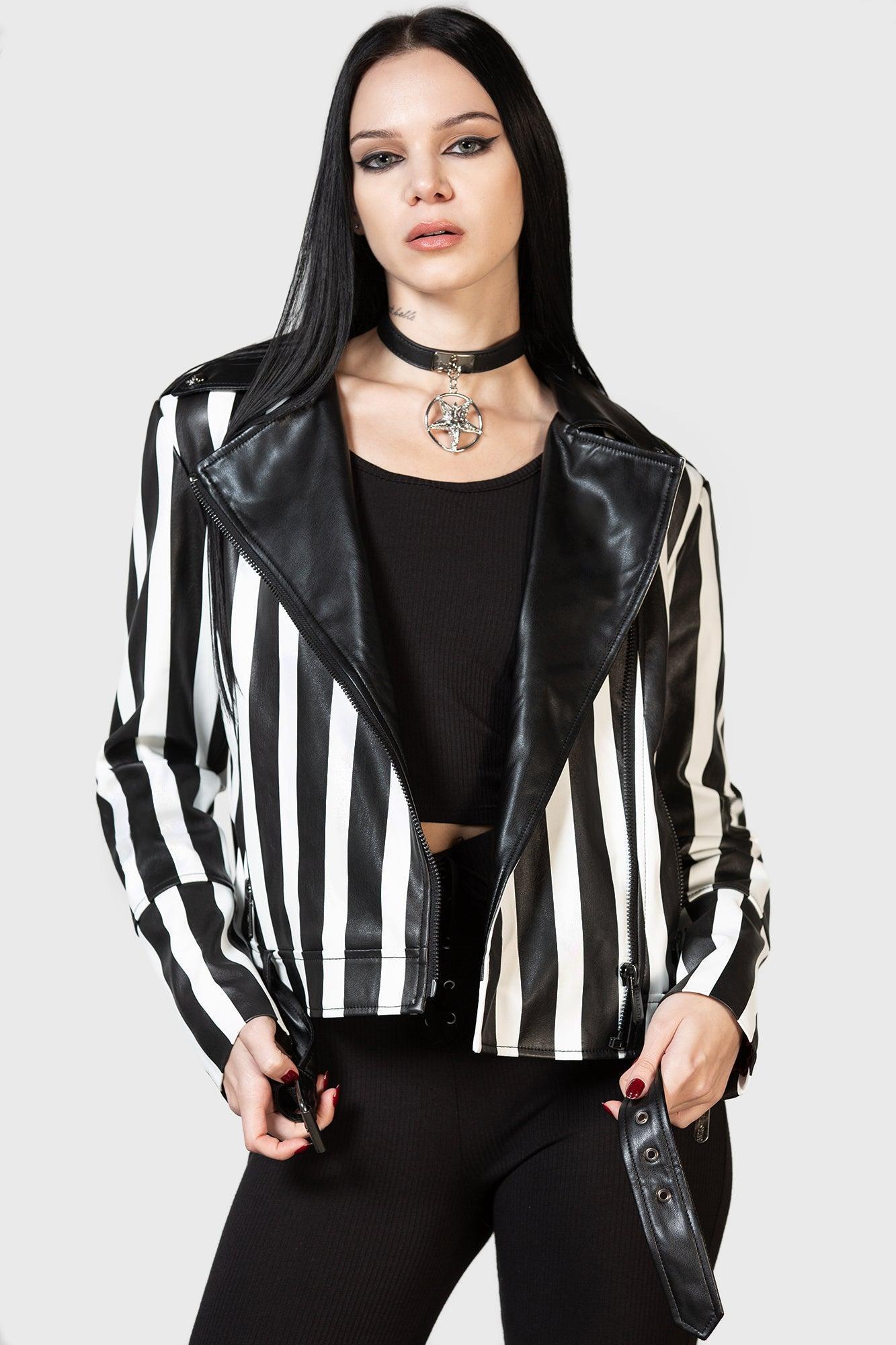 Zuriel Biker Jacket Female Product Image