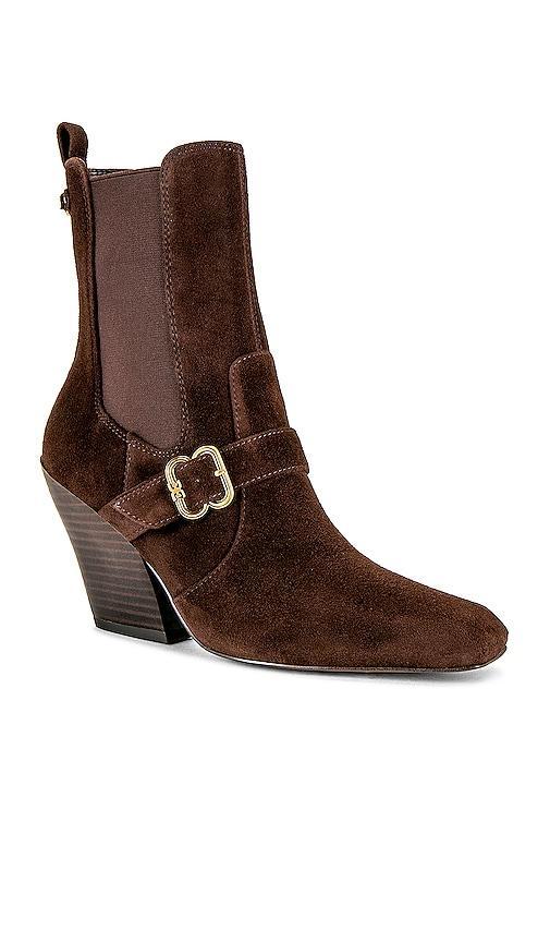 Sam Edelman Suzette 2 Bootie in Chocolate. - size 8 (also in 10, 6, 6.5, 7, 7.5, 8.5, 9, 9.5) Product Image