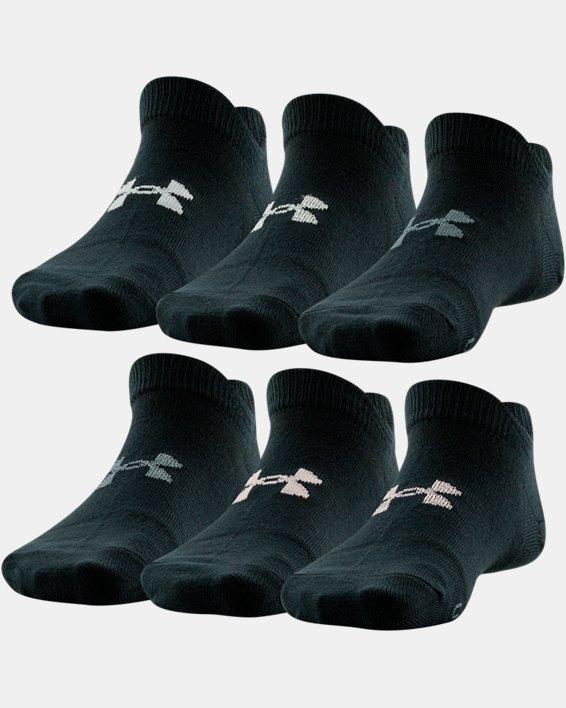 Women's UA Essential 6-Pack No Show Socks Product Image