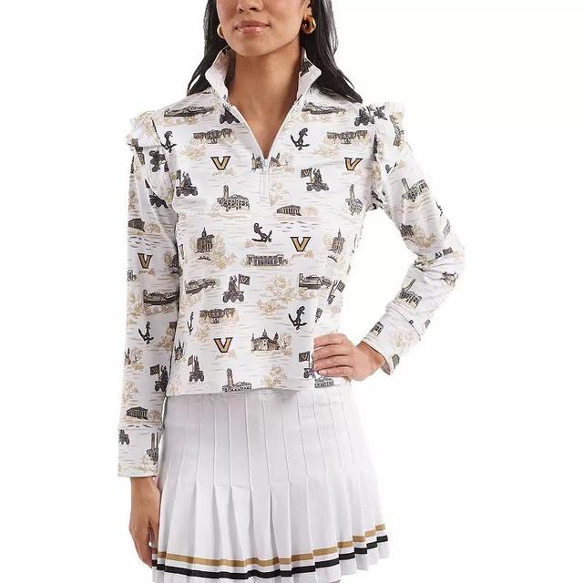 Womens Smith & Quinn /Gold Vanderbilt Commodores Tailgate Collection Grayson Top Product Image