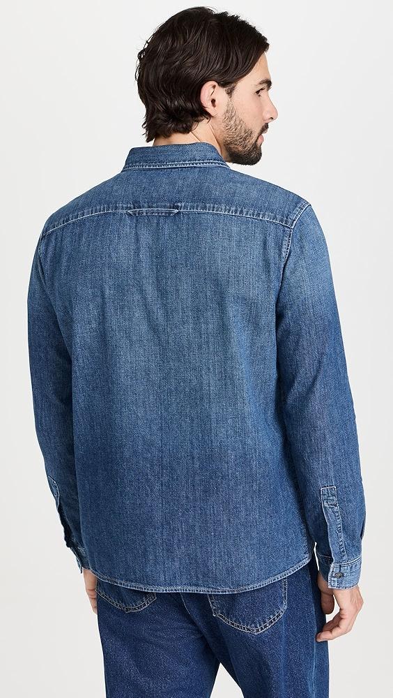 Citizens of Humanity Rework Chambray Shirt | Shopbop Product Image