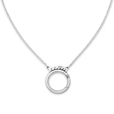 "Mom" Changeable Charm Necklace Product Image