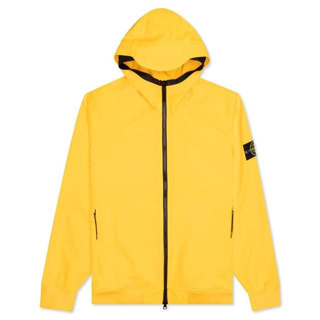 Hooded Blouson 40427 - Yellow Male Product Image