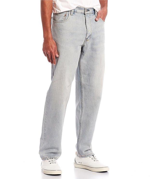 Levi's® Men's 550 '92 Relaxed Light Stonewash Tapered Leg Jeans Product Image