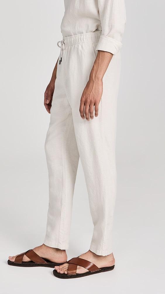 Onia Air Linen Pull-On Pants | Shopbop Product Image