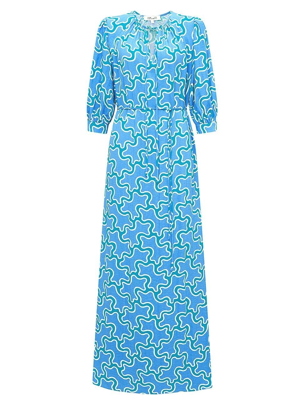 Womens Drogo Abstract Maxi Dress Product Image