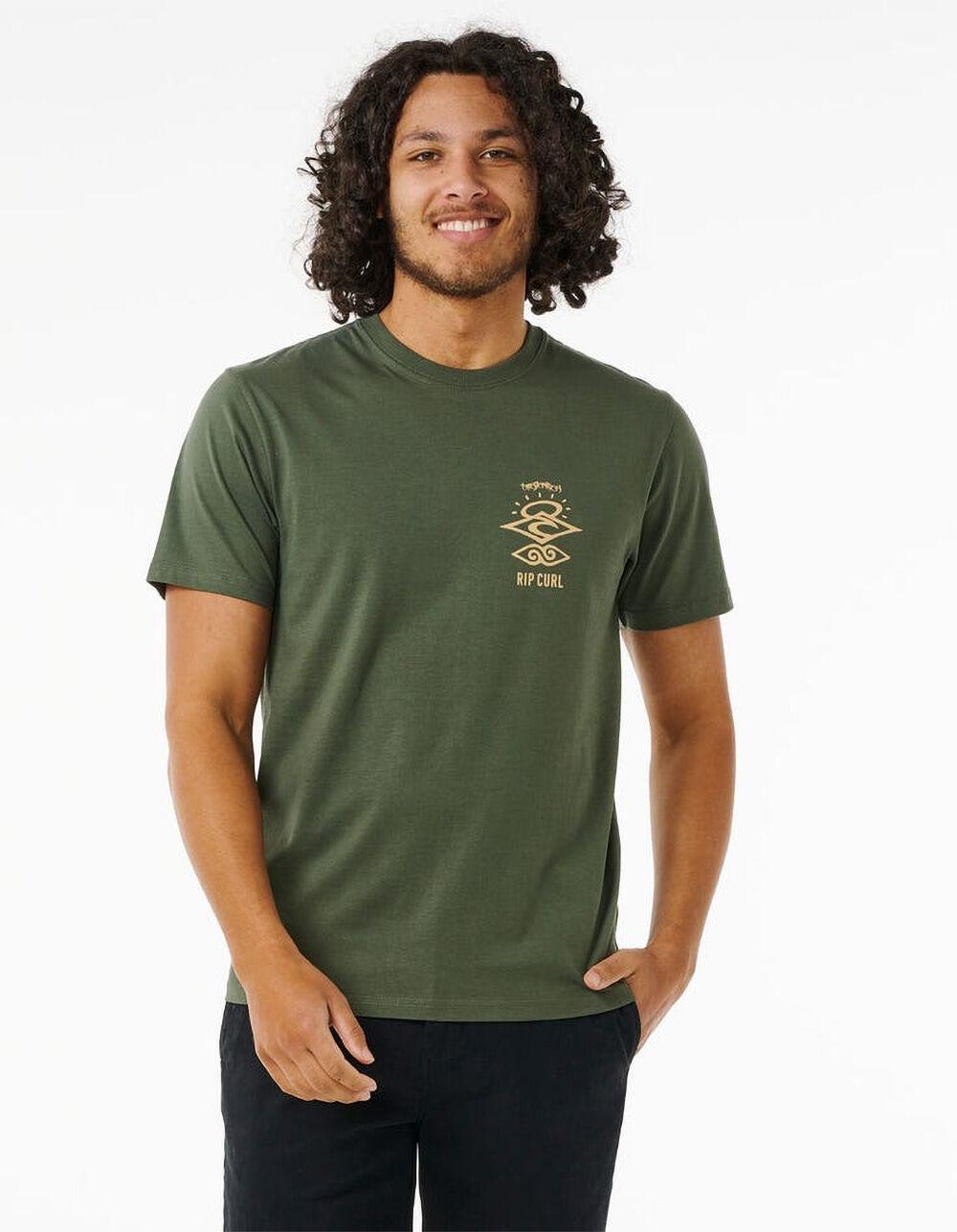 RIP CURL Search Icon Mens Tee Product Image