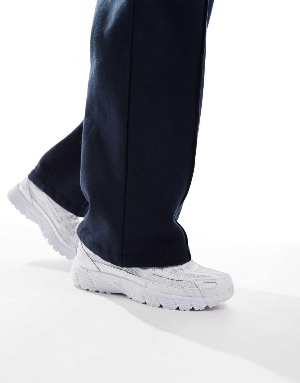 Nike P-6000 sneakers in white Product Image