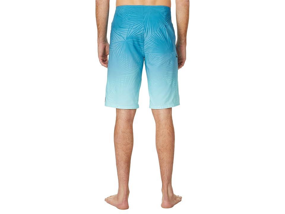 O'Neill Hyperfreak Heat S-Seam Fade 21 Boardshorts (Electric ) Men's Swimwear Product Image