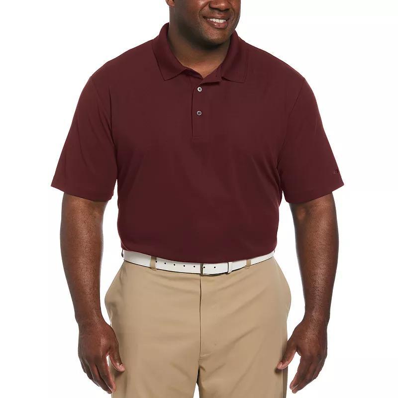 Big & Tall Grand Slam Off Course Classic-Fit Solid Golf Polo, Mens Product Image