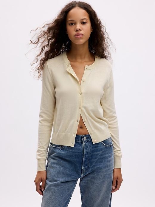 Lightweight CashSoft Cardigan Product Image