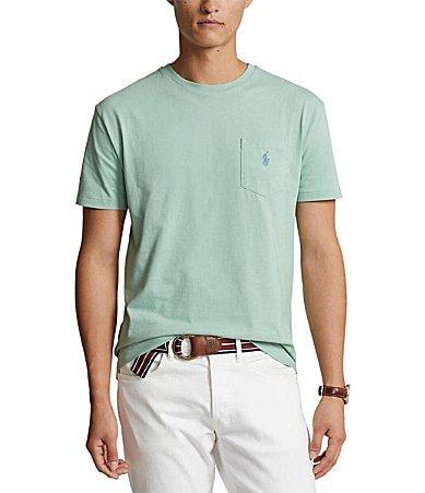 Polo Ralph Lauren Classic Fit Jersey Short Sleeve Pocket T Product Image