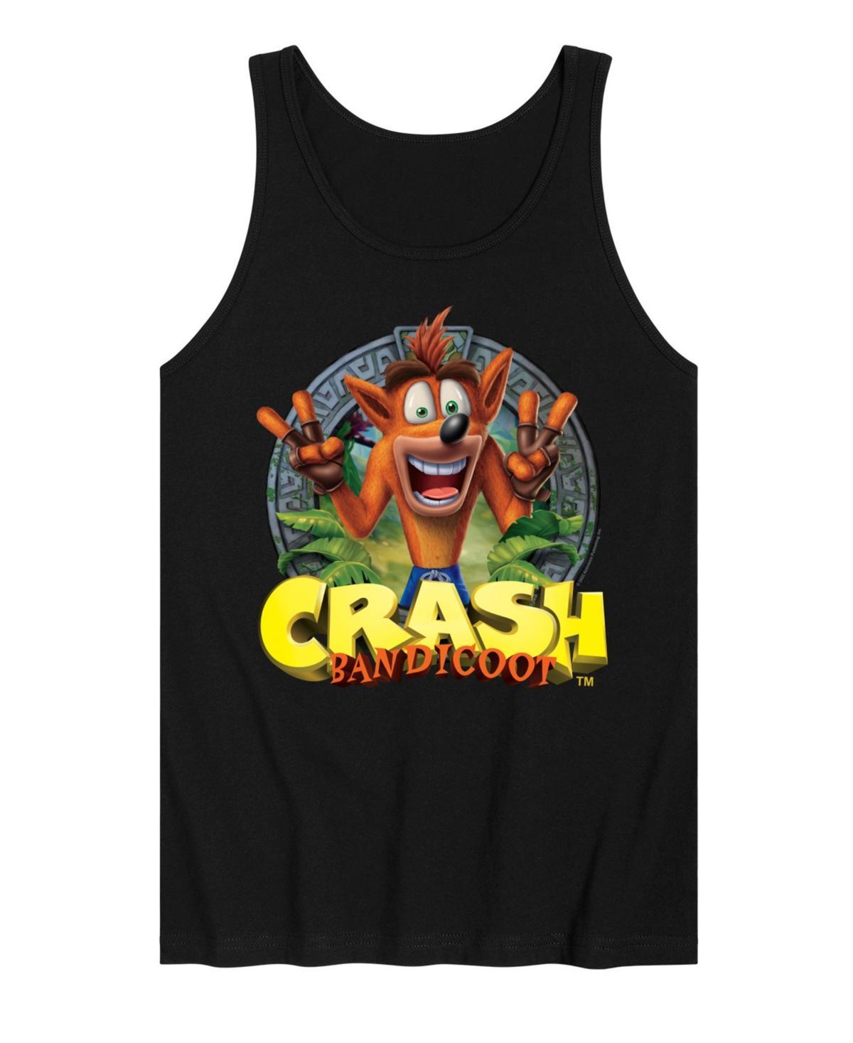 Mens Crash Bandicoot Tank Product Image