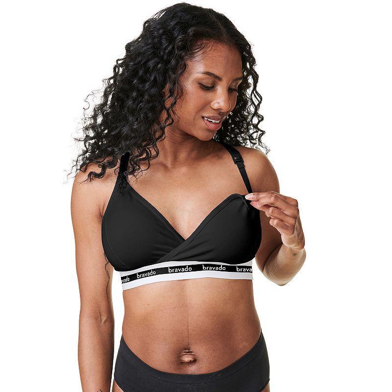 Bravado Designs Original Organic Cotton Blend Maternity/Nursing Bra Product Image