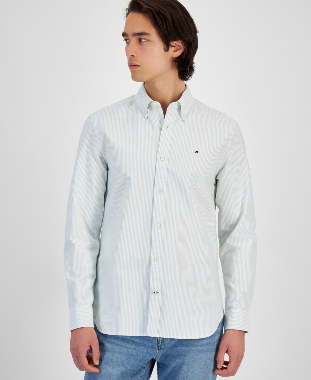 Tommy Hilfiger Mens New England Stripe Shirt Product Image