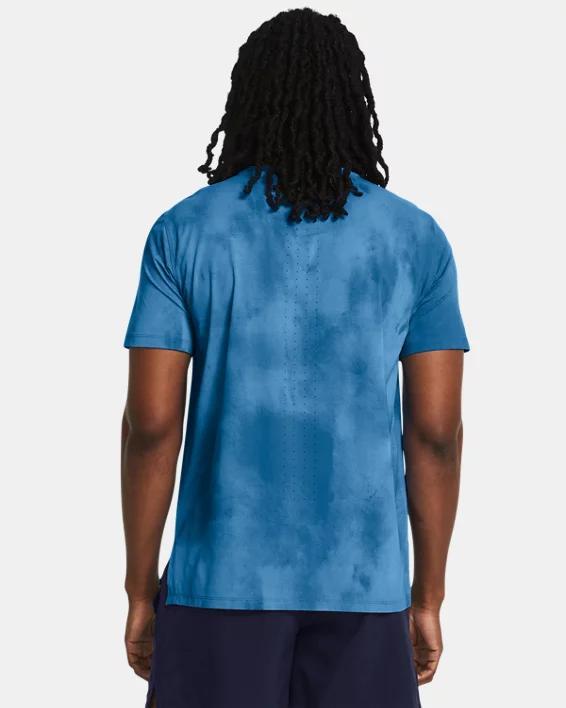 Men's UA Launch Elite Wash Short Sleeve Product Image