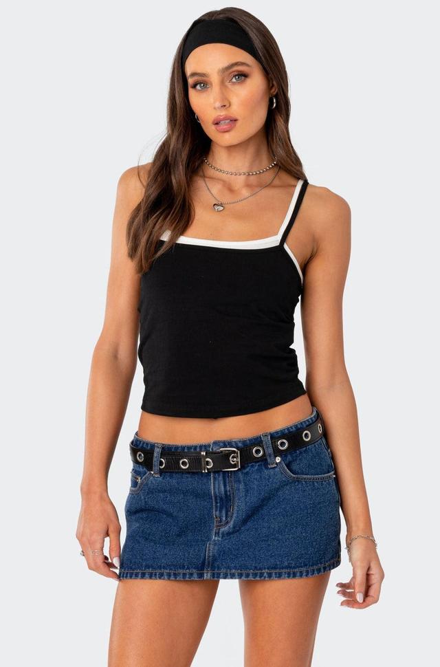 Layered Tank Top Product Image