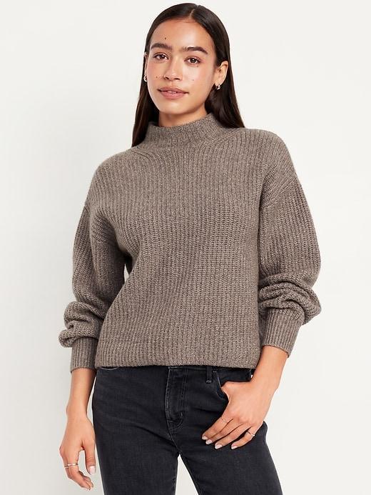 SoSoft Crop Sweater Product Image