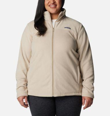 Columbia Women's Castle Dale Full Zip Fleece Jacket - Plus Size- Product Image