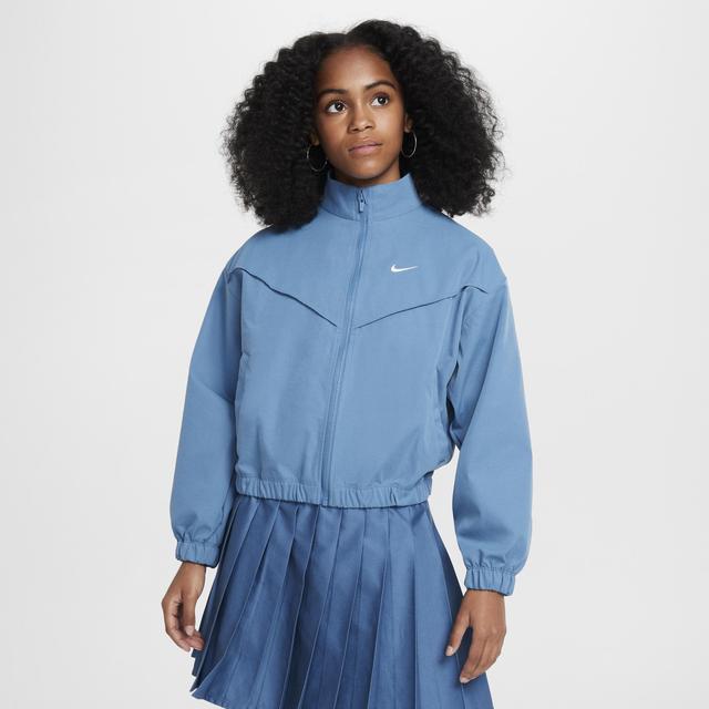 Womens Nike Sportswear Girls Oversized Lightweight Jacket Product Image