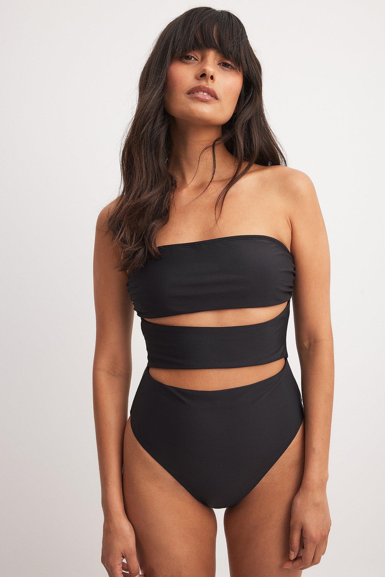 Bandeau Swimsuit Product Image