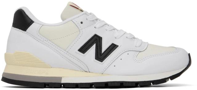 NEW BALANCE White Made In Usa 996 Sneakers Product Image