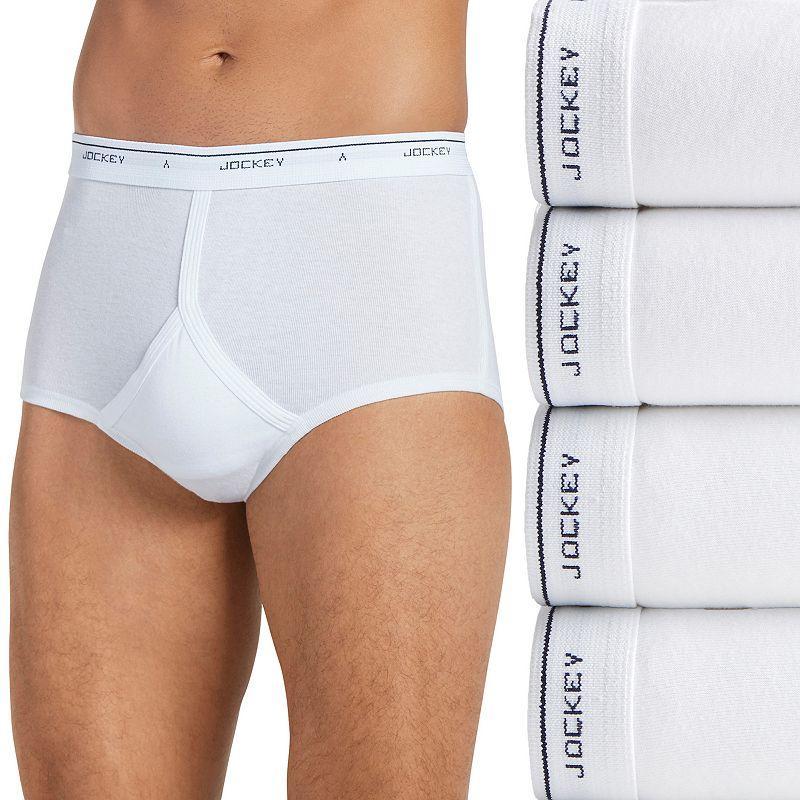 Big & Tall Jockey 2-pk Classic Briefs Product Image