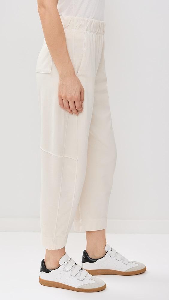 Stateside Ponte Barrel Pants | Shopbop Product Image