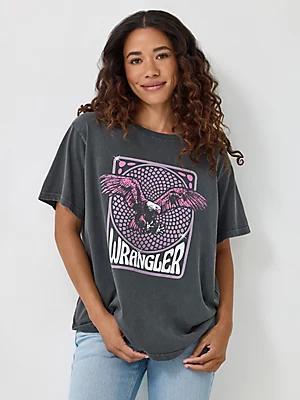 Women's Girlfriend Tee | Women's TOPS | Wrangler® Product Image