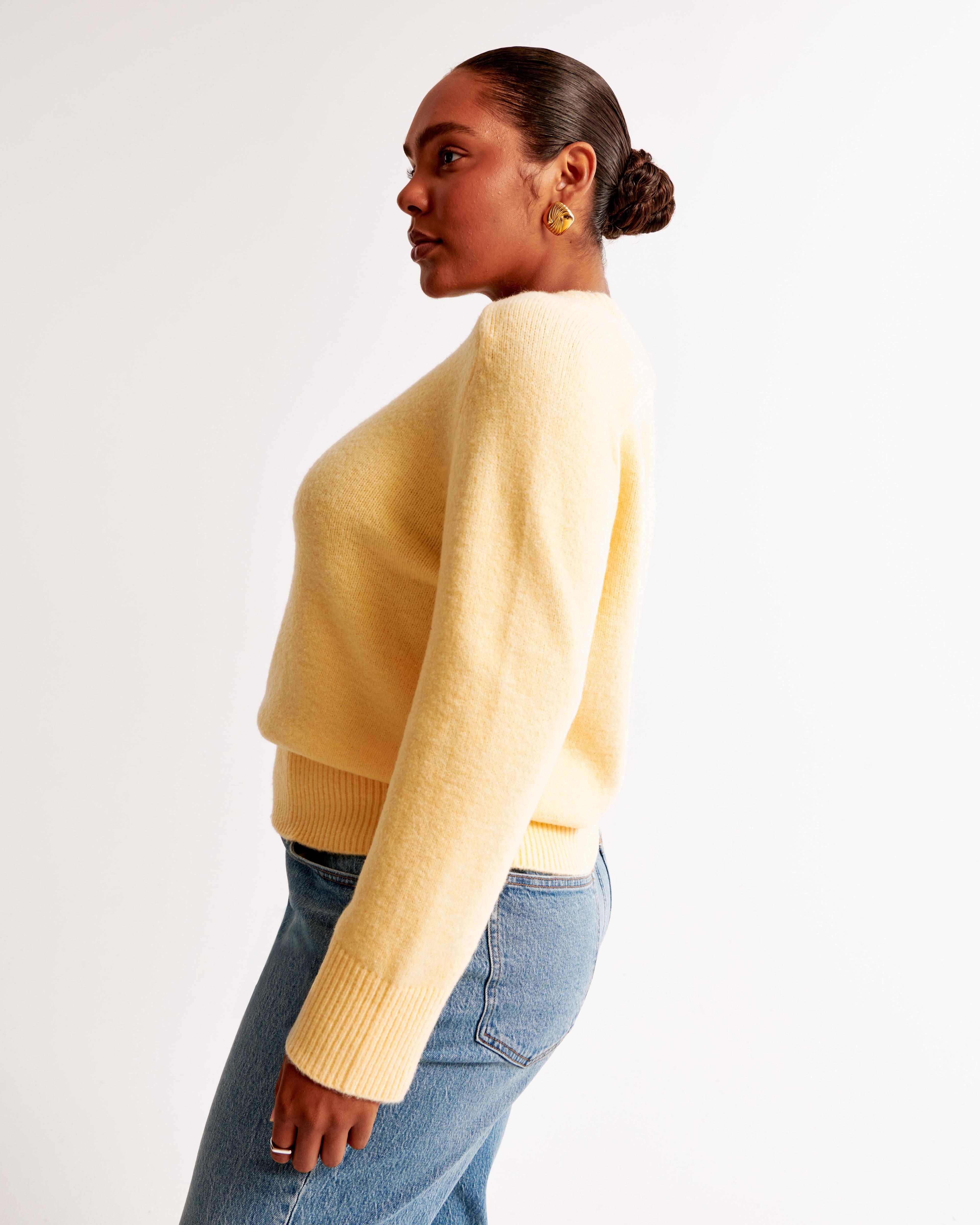 The A&F Madeline Crew Sweater Product Image