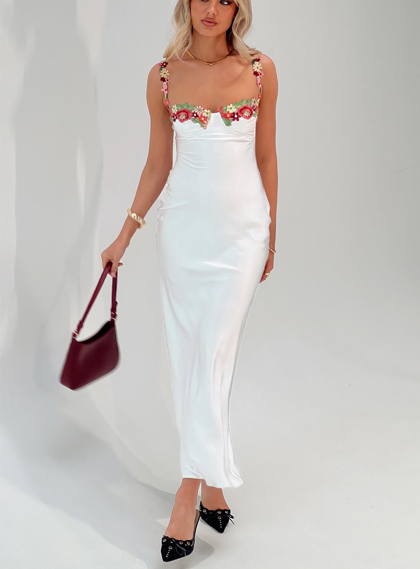 Kenzie Maxi Dress White product image