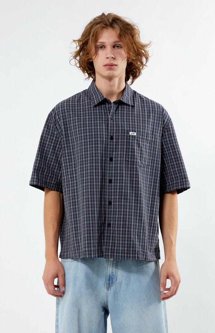 Guess Originals Men's Plaid Button Up Shirt Product Image