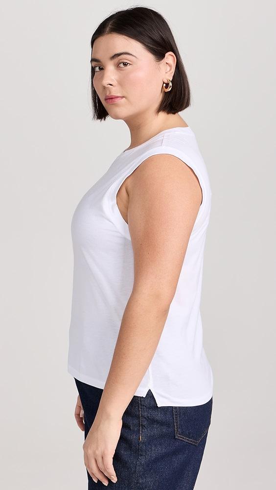 FRAME Muscle Crew Tank | Shopbop Product Image