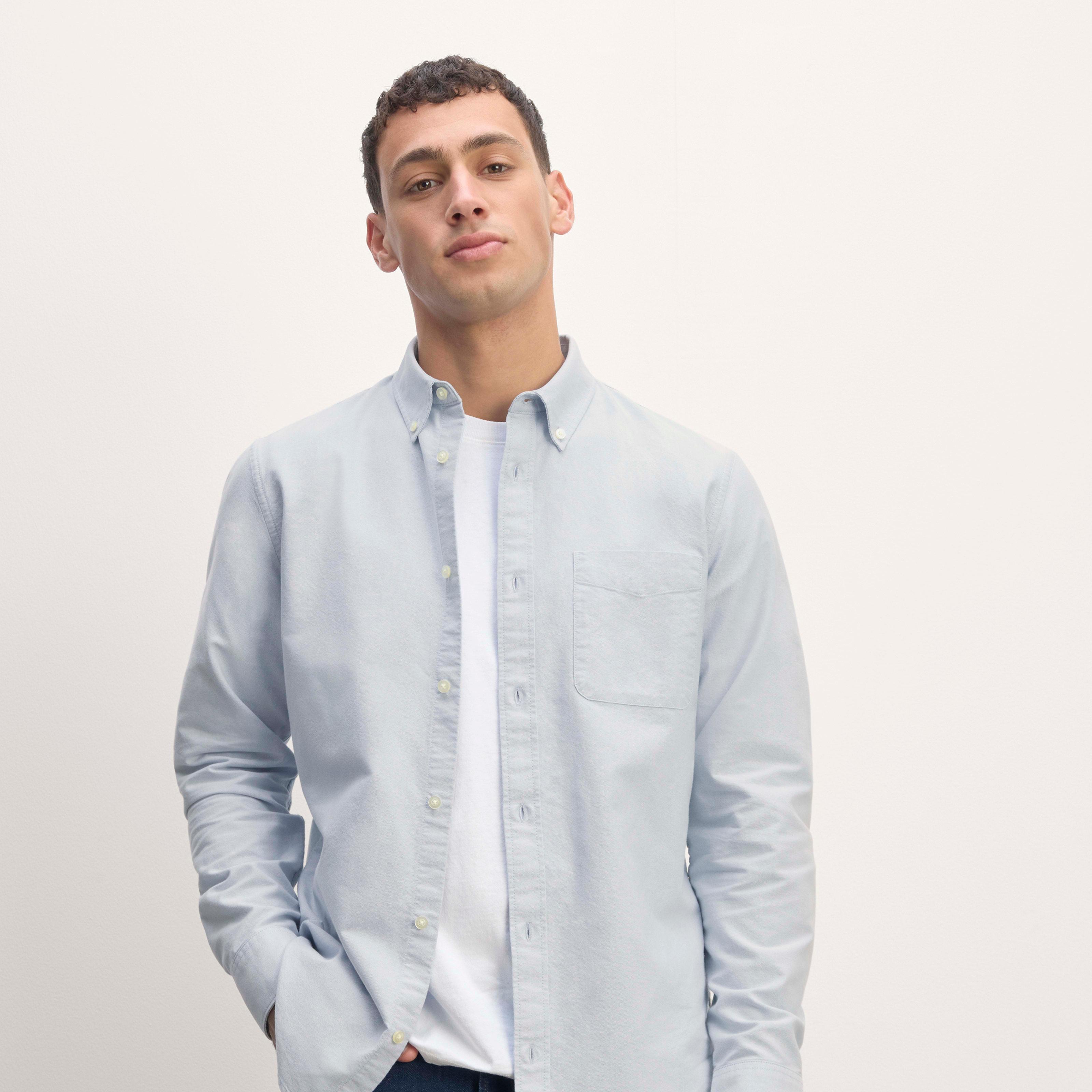 The Slim Oxford Shirt Product Image