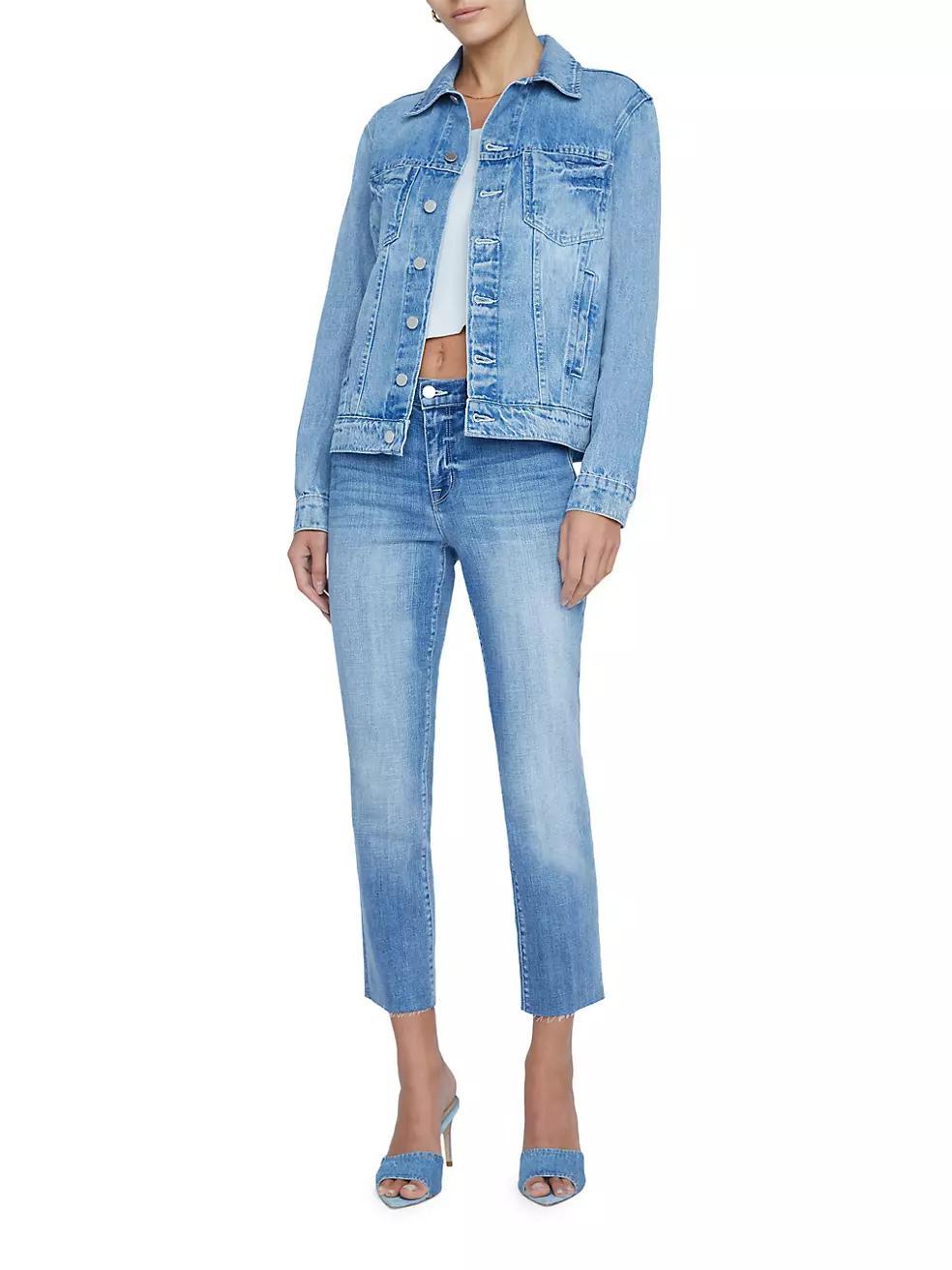 Mack Oversized Denim Jacket Product Image