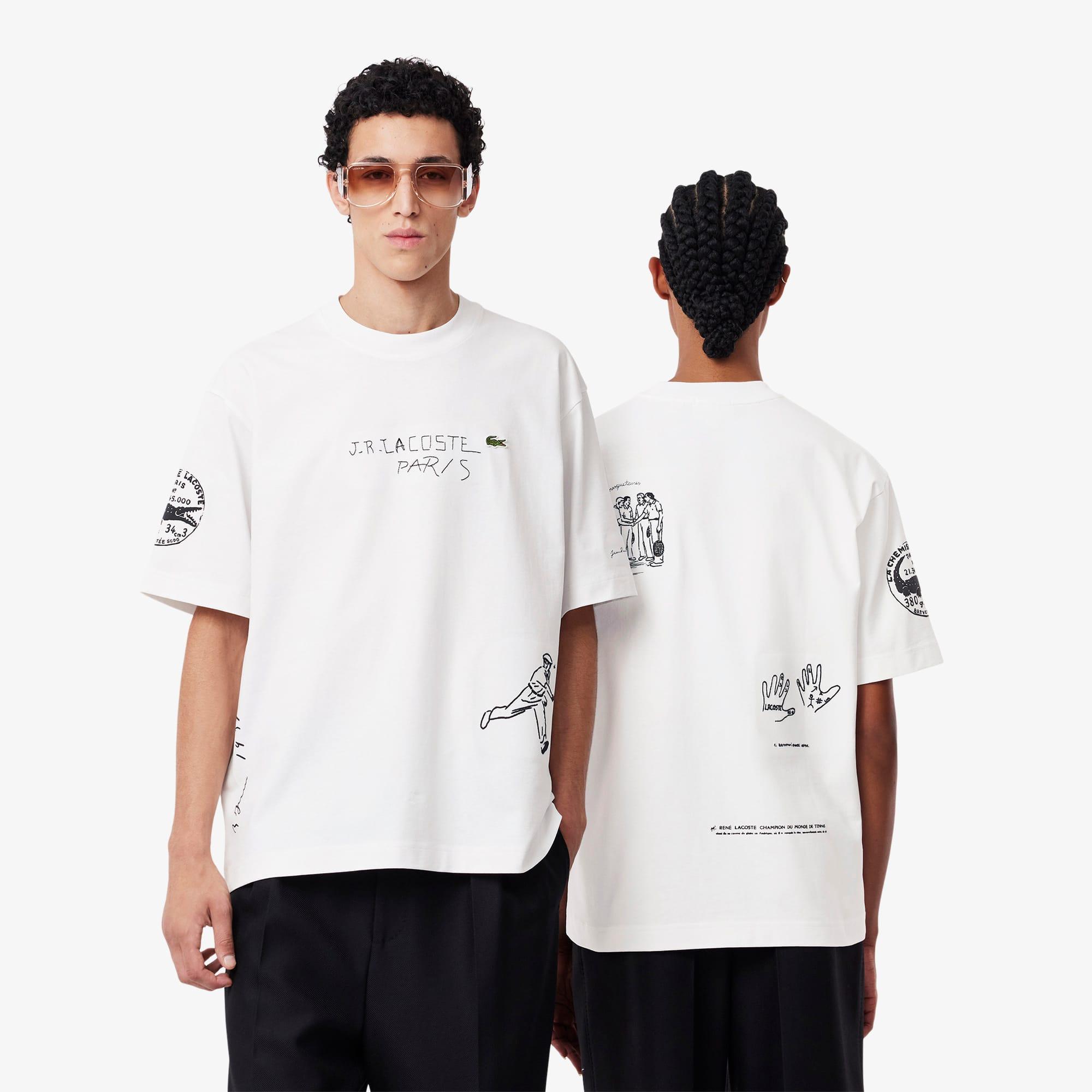 FW24 Runway Loose Fit T-shirt Product Image