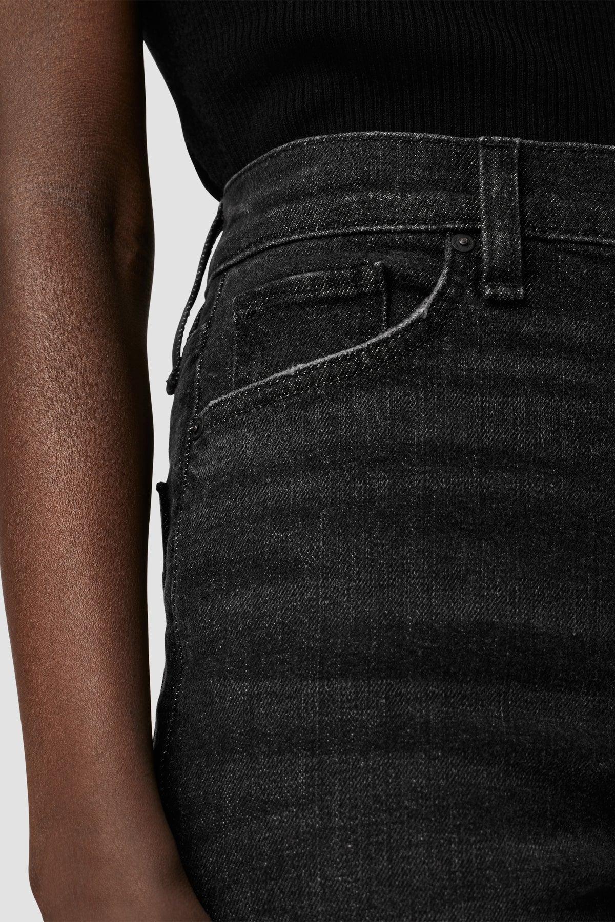 Harlow Ultra High-Rise Cigarette Ankle Jean Product Image