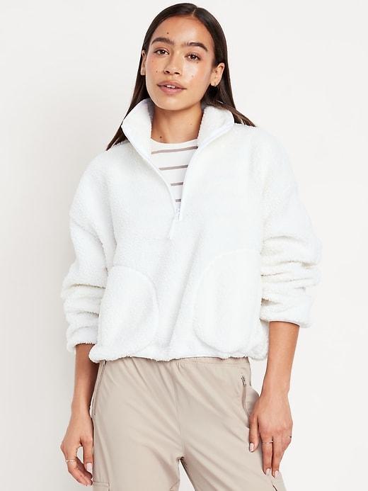 Sherpa Quarter Zip Product Image