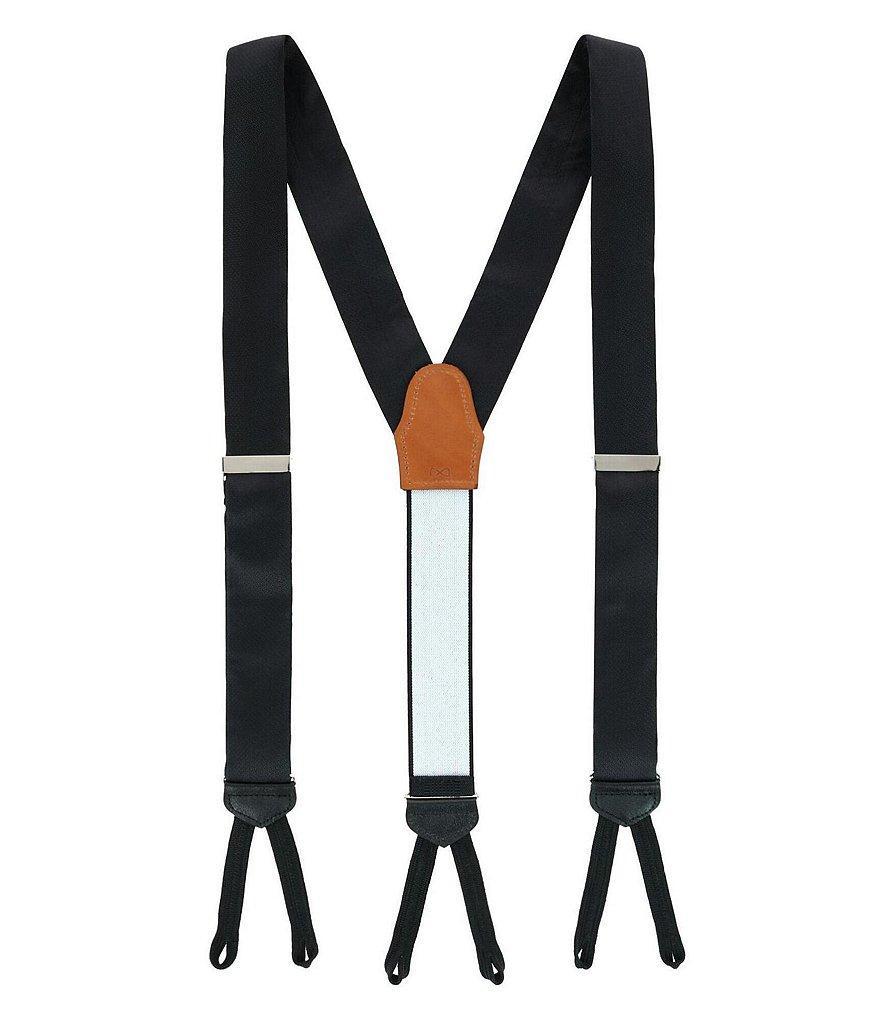 Trafalgar The Monte Bello Interlocked Formal End Silk Suspenders Product Image