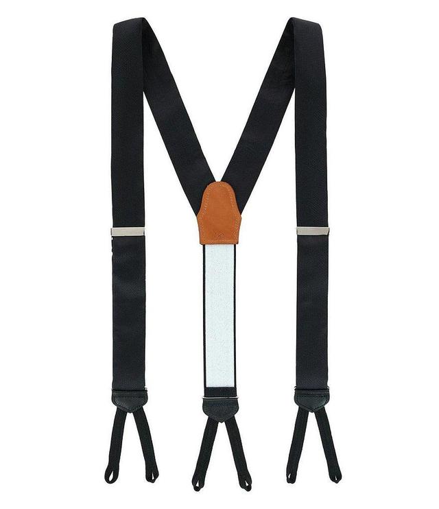 Trafalgar The Monte Bello Interlocked Formal End Silk Suspenders Product Image