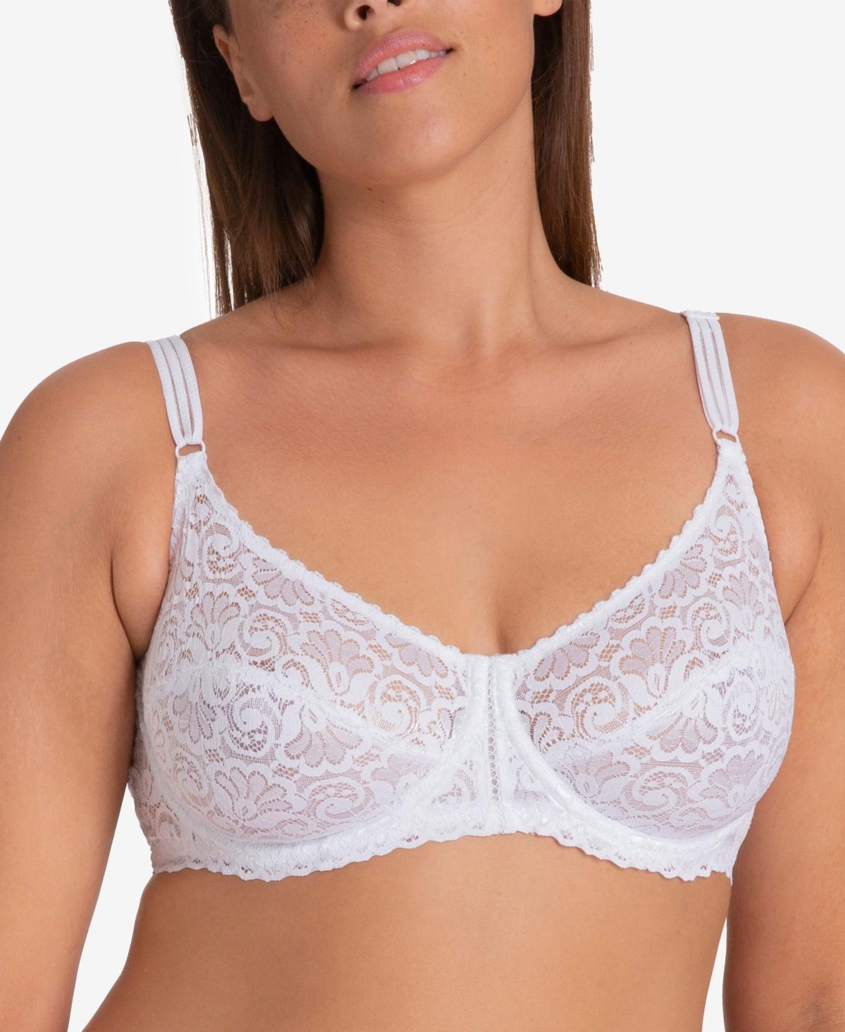 Dorina Womens Jacqueline All Lace Non Padded Demi Bra, D1623A-A00 Product Image