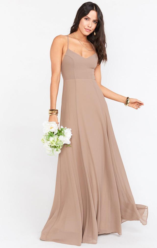 Godshaw Goddess Gown ~ Dune Chiffon Product Image