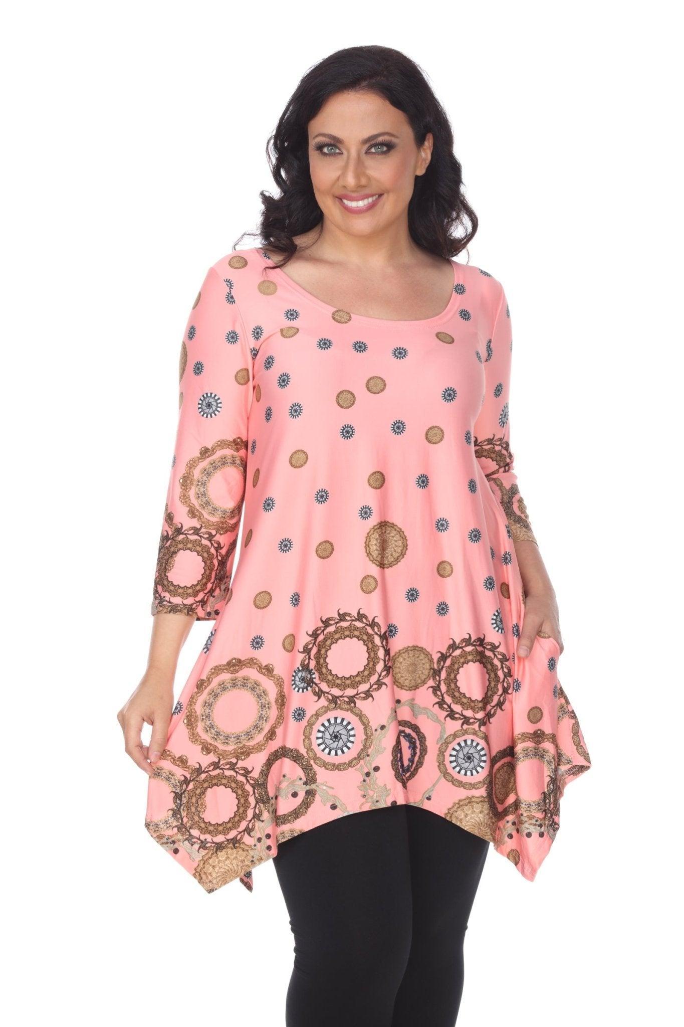 Erie Tunic Top - Plus Product Image