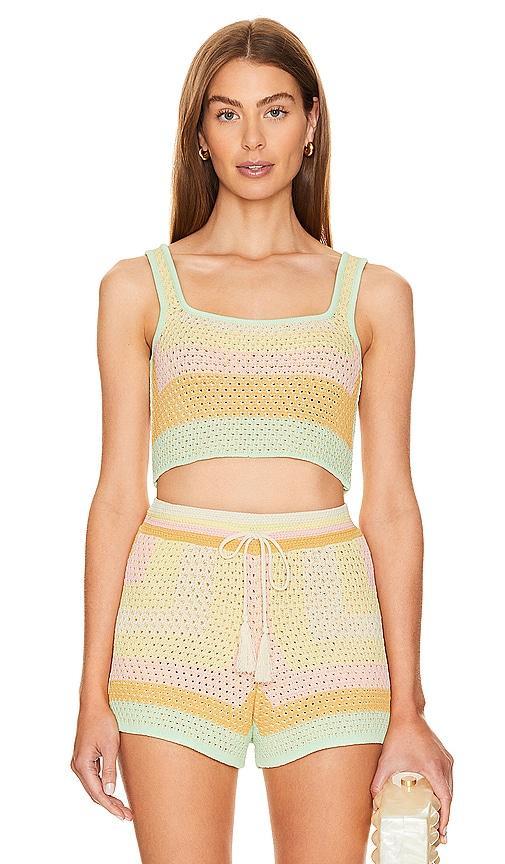 Crochet Crop Top Product Image